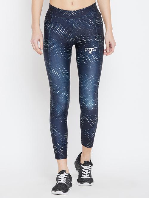 high rise ankle length legging - 16011951 - Very Small Image - 1