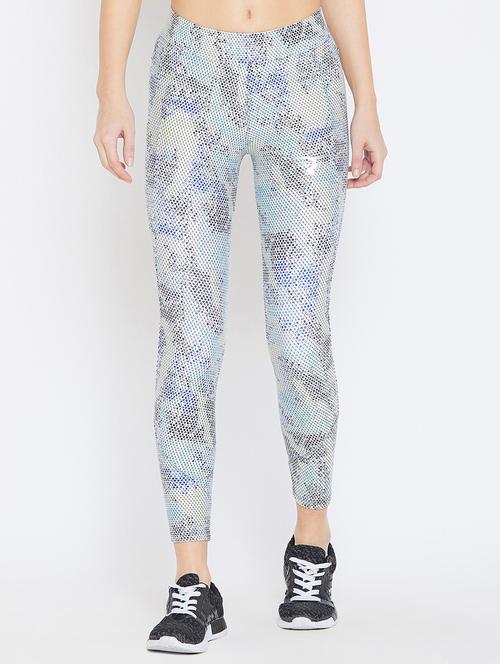 high rise ankle length legging - 16011953 - Very Small Image - 1