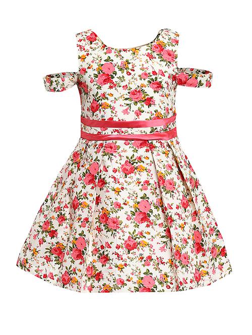 red cotton frock - 16013484 - Very Small Image - 1