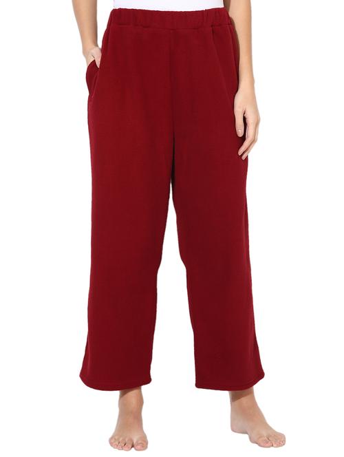 pocket detail solid pajama - 16013528 - Very Small Image - 1