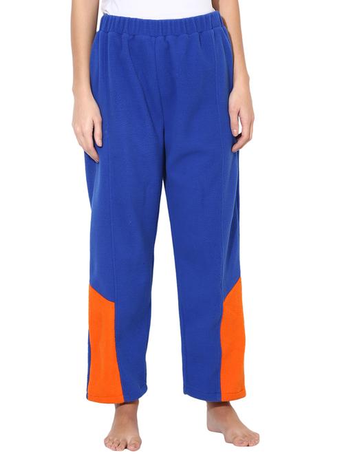 contrast panel high rise pajama - 16013532 - Very Small Image - 1