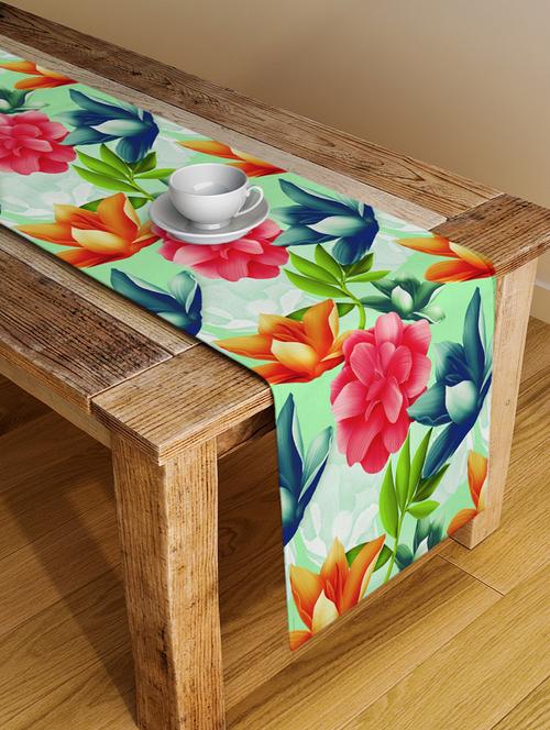 alina decor digital printed table runner - 16013900 - Very Small Image - 1