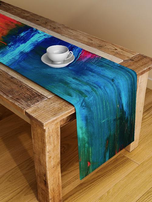 alina decor digital printed table runner - 16013902 - Very Small Image - 1
