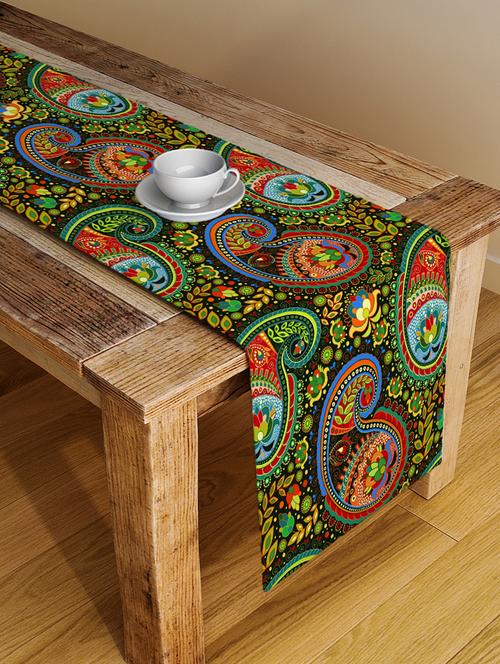 alina decor digital printed table runner - 16013908 - Very Small Image - 1
