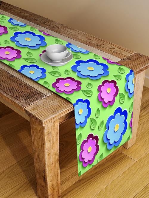 alina decor digital printed table runner - 16013919 - Very Small Image - 1