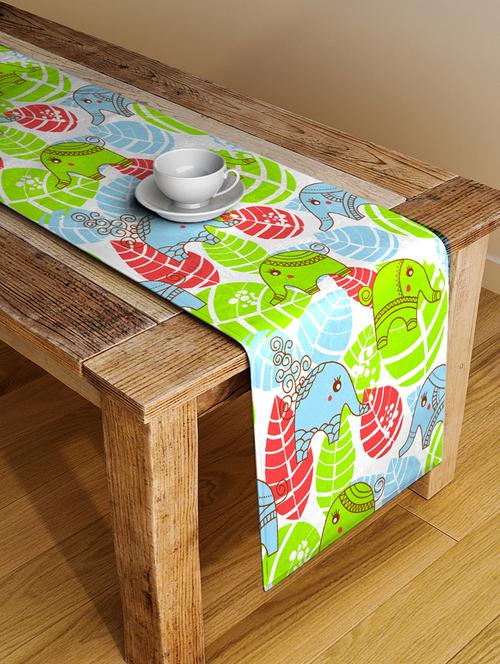 alina decor digital printed table runner - 16013925 - Very Small Image - 1