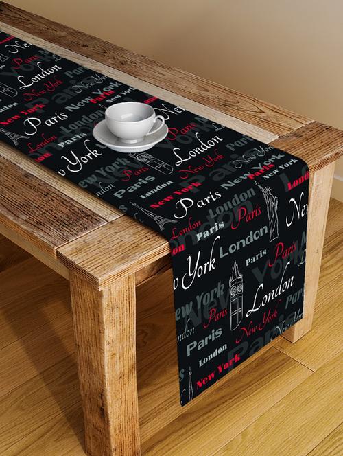 alina decor digital printed table runner - 16013942 - Very Small Image - 1