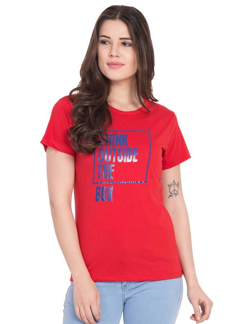 graphic print short sleeved tee - 16015118 - Very Small Image - 1