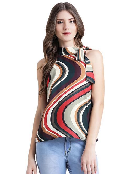 tie knot abstract top - 16015836 - Very Small Image - 1