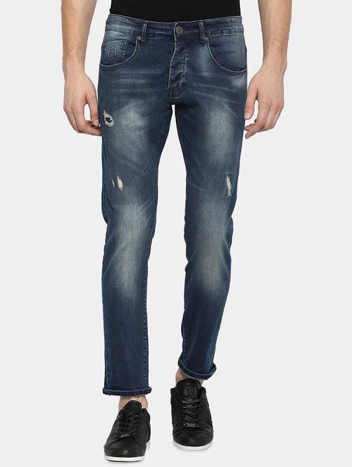 blue ripped jeans - 16016149 - Very Small Image - 1