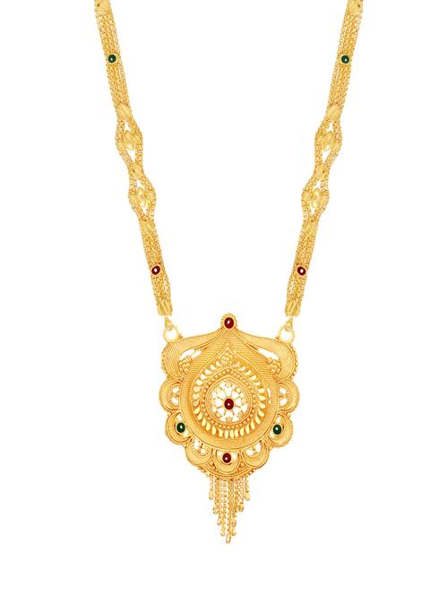 multi color metal mangalsutra - 16016221 - Very Small Image - 1