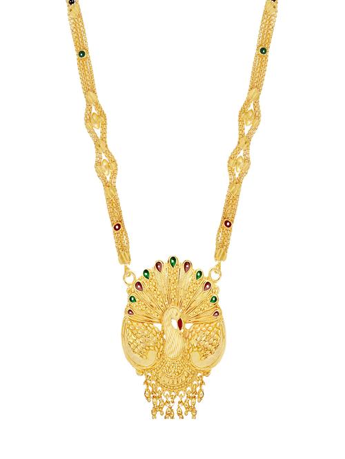multi color metal mangalsutra - 16016233 - Very Small Image - 1