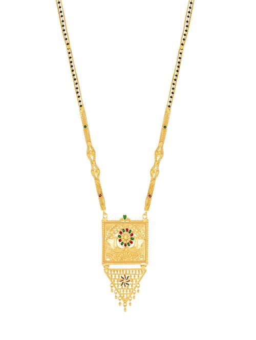 multi color metal mangalsutra - 16016236 - Very Small Image - 1