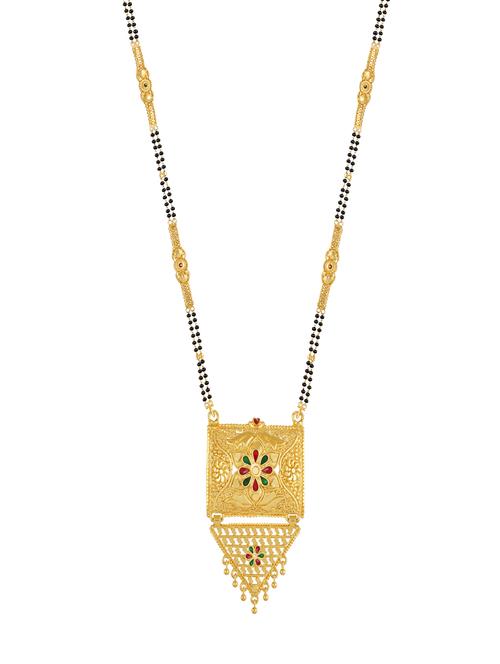 multi color metal mangalsutra - 16016240 - Very Small Image - 1