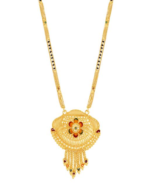 multi color metal mangalsutra - 16016244 - Very Small Image - 1