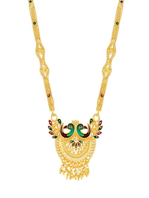 multi color metal mangalsutra - 16016254 - Very Small Image - 1