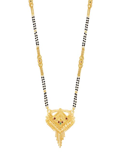 multi color metal mangalsutra - 16016261 - Very Small Image - 1