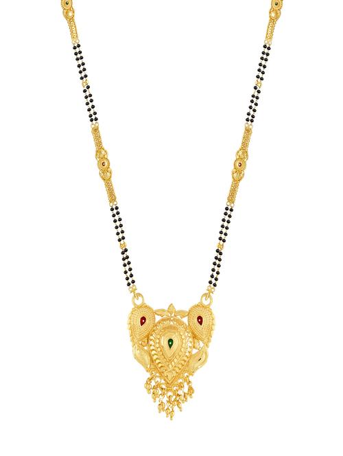 multi color metal mangalsutra - 16016264 - Very Small Image - 1