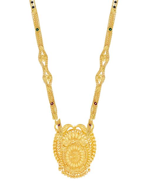 multi color metal mangalsutra - 16016269 - Very Small Image - 1