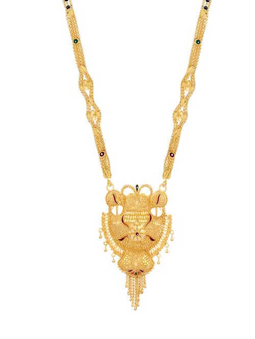 multi color metal mangalsutra - 16016272 - Very Small Image - 1