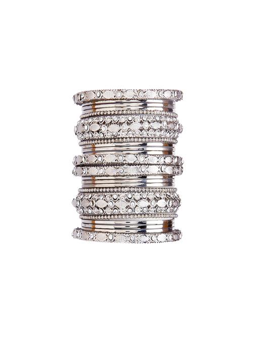 silver metal bangle - 16016289 - Very Small Image - 1