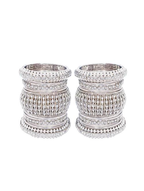 silver metal bangle - 16016292 - Very Small Image - 1