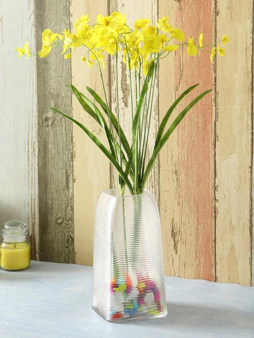 aapno rajasthan plastic yellow artificial flowers - 16016400 - Very Small Image - 1