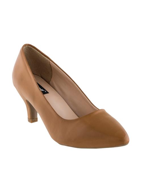tan slip on pumps - 16019444 - Very Small Image - 1