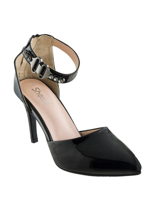 black ankle strap sandals - 16019457 - Very Small Image - 1