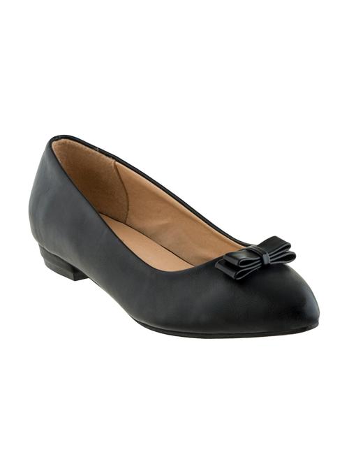 black slip on ballerinas - 16019472 - Very Small Image - 1