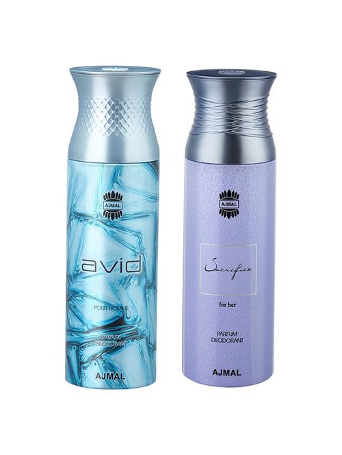 avid & sacrificeher deodorants for men & women pack of 2 - 16021759 - Very Small Image - 1
