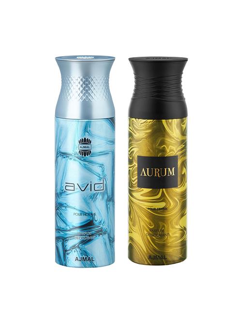 avid & aurum deodorants for men & women pack of 2 - 16021762 - Very Small Image - 1