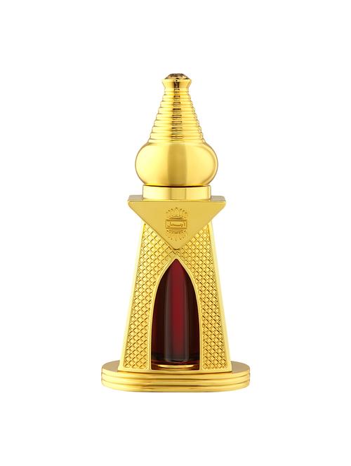 dahn al oudh almas concentrated perfume free from alcohol 3ml for unisex - 16022372 - Very Small Image - 1