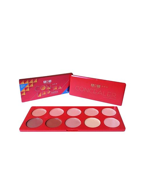 ads 10 colors concealer palette - 16022585 - Very Small Image - 1