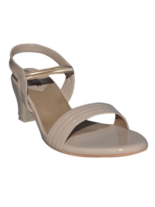nude back strap sandals - 16022642 - Very Small Image - 1