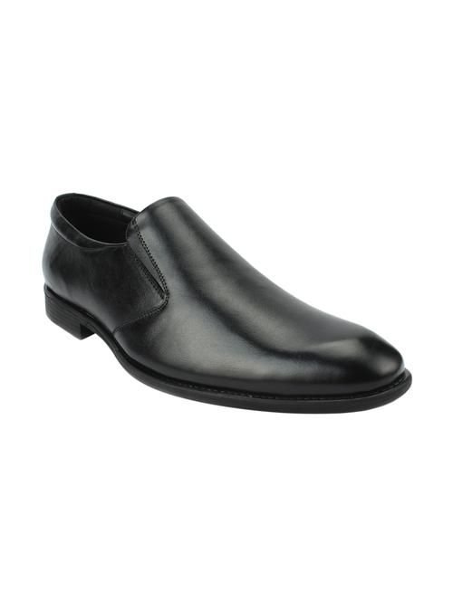 black leather slipons - 16022688 - Very Small Image - 1