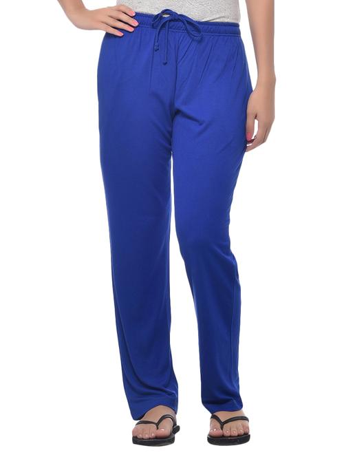 pocket detail drawstring waist pajama - 16022863 - Very Small Image - 1