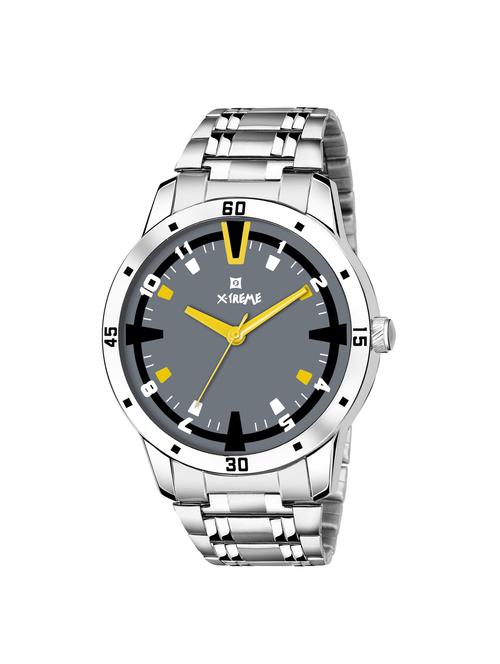 round dial analog watch (xm-gr003-gyc) - 16024621 - Very Small Image - 1