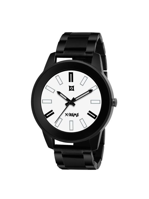 round dial analog watch (xm-gr015-wtbc) - 16024639 - Very Small Image - 1