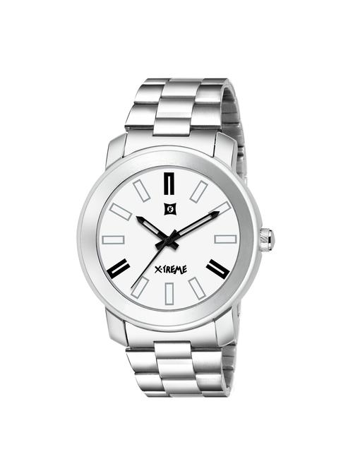 round dial analog watch (xm-gr015-wtc) - 16024640 - Very Small Image - 1