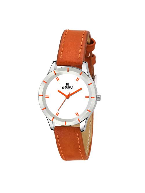 round dial analog watch (xm-lr503-wtor) - 16025234 - Very Small Image - 1