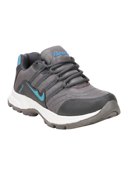 grey mesh sport shoes - 16025707 - Very Small Image - 1