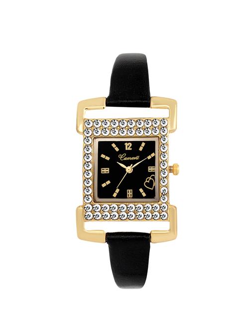 leather strap analog watch (cwl807) - 16026385 - Very Small Image - 1