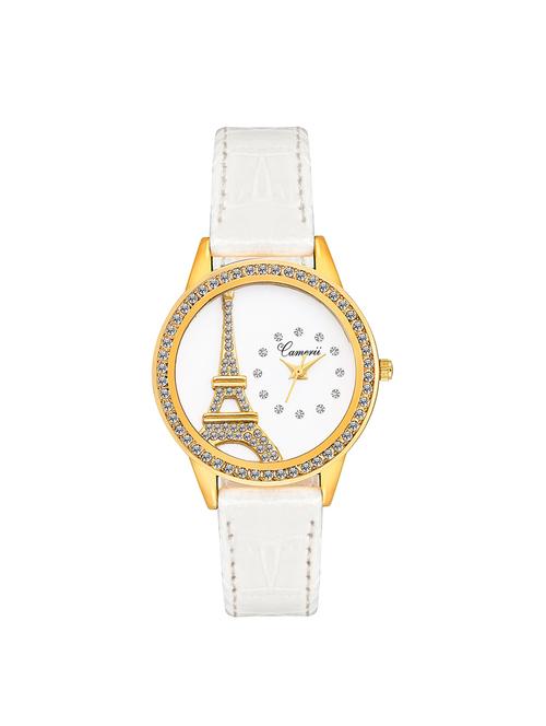 leather strap analog watch (cwl862) - 16026419 - Very Small Image - 1