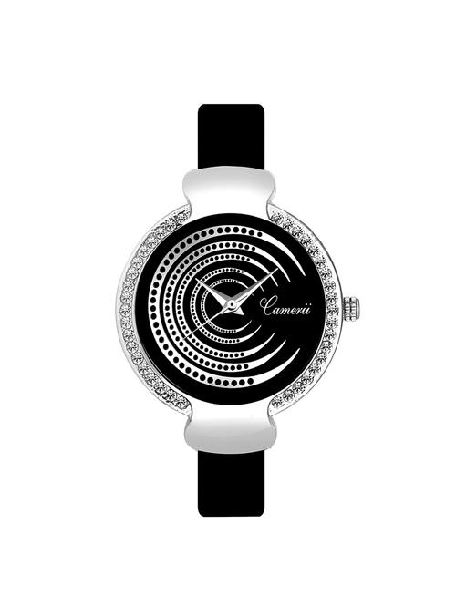 leather strap analog watch (cwl866) - 16026423 - Very Small Image - 1