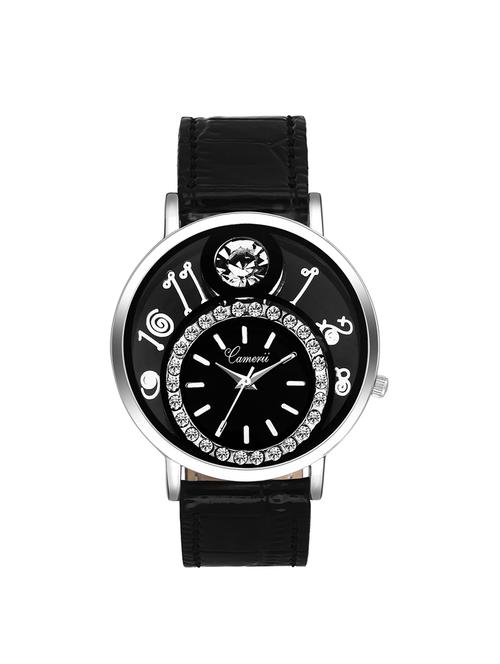 leather strap analog watch (cwl869) - 16026424 - Very Small Image - 1