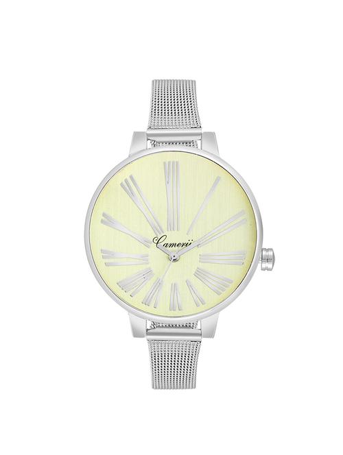 metal strap analog watch (cwl879) - 16026433 - Very Small Image - 1