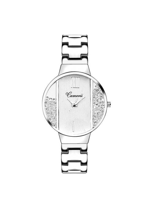 metal strap analog watch (cwl895) - 16026446 - Very Small Image - 1