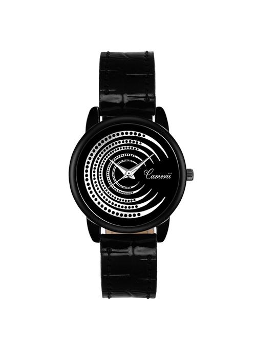 leather strap analog watch (cwl899) - 16026450 - Very Small Image - 1
