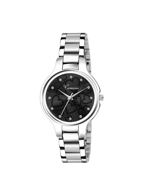 metal strap analog watch (cwl966) - 16026482 - Very Small Image - 1
